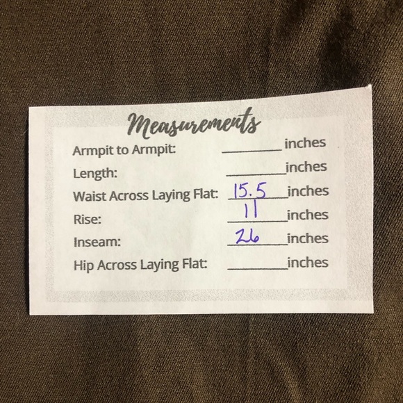 Chico’s Women’s Pant Side Zip Flat Front Classic Basic Brown - Picture 6 of 7